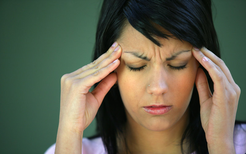 אילוסטרציה כאבי ראש (צילום: א.ס.א.פ קריאייטיב INGIMAGE2)