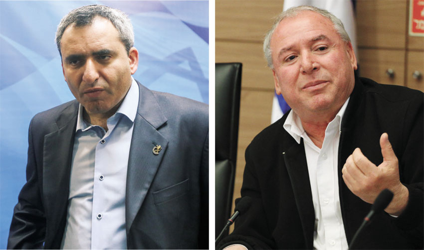 חצי שנה לבחירות לראשות העיר: אמסלם ואלקין שוקלים להתמודד