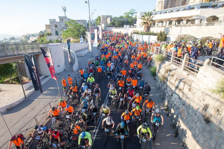 בשישי בבוקר, מרוץ האופניים סובב ירושלים: אלו הכבישים החסומים