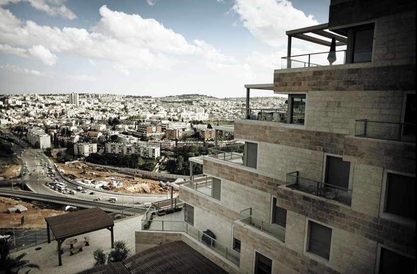 בנייה בירושלים (צילום: יובל טבול)