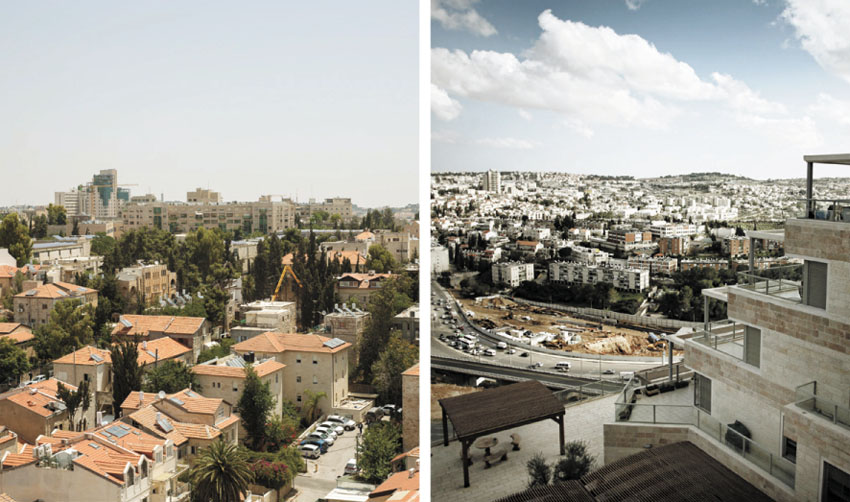 בנייה בירושלים, ירושלים (צילומים: יובל טבול, אמיל סלמן)