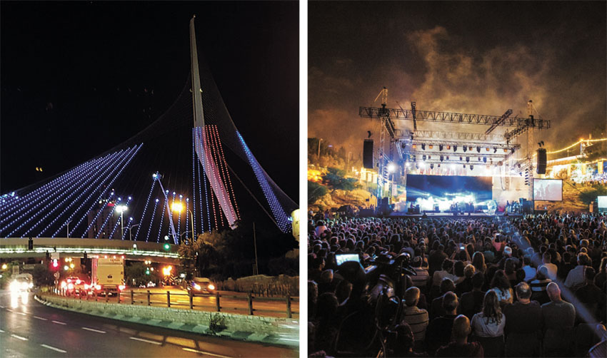 אירועי יום ירושלים בשנה שעברה (צילומים: סוכנות הצילום שמואל כהן, עיריית ירושלים)