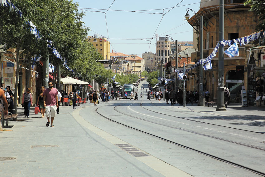 מרכז העיר (צילום: ארנון בוסאני)