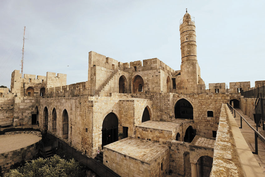 מגדל דוד (צילום: נפתלי הילגר)