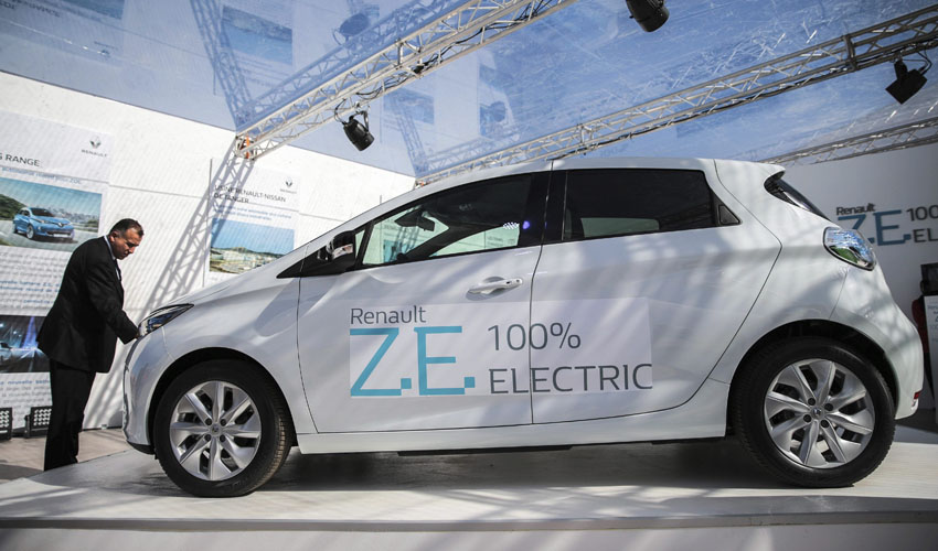 "בשנת 2020 יידרשו בירושלים 107 עמדות טעינה לרכב חשמלי"