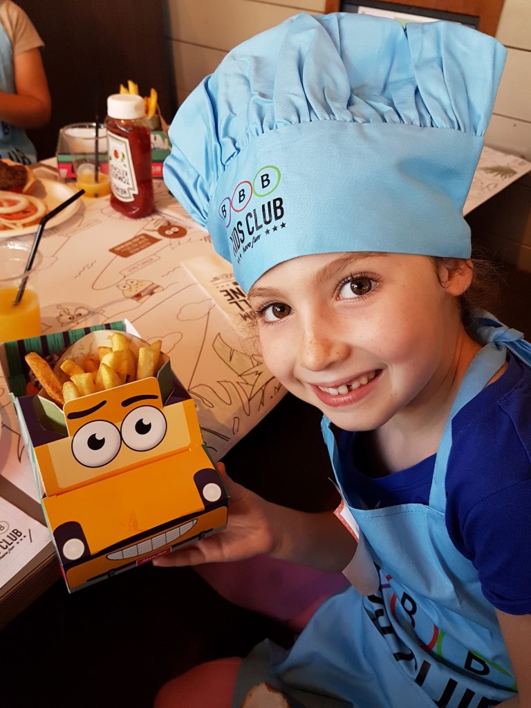 שף צעיר: סדנת המבורגר לילדים ברשת BBB