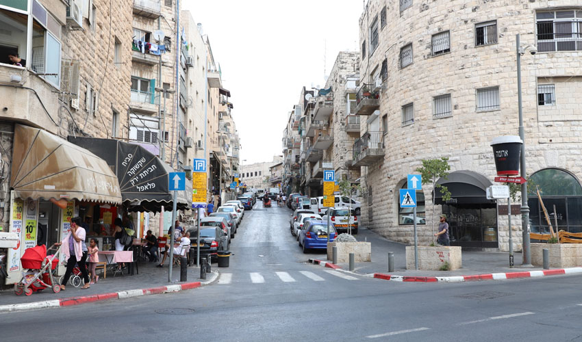 מתיחת פנים למתחם הבילויים בשוק: עבודות שדרוג ברחוב בית יעקב