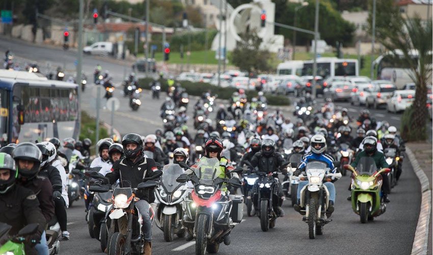 בשישי הקרוב: מסע האופנועים לזכרו של רס"מ יוסי קירמה ז"ל