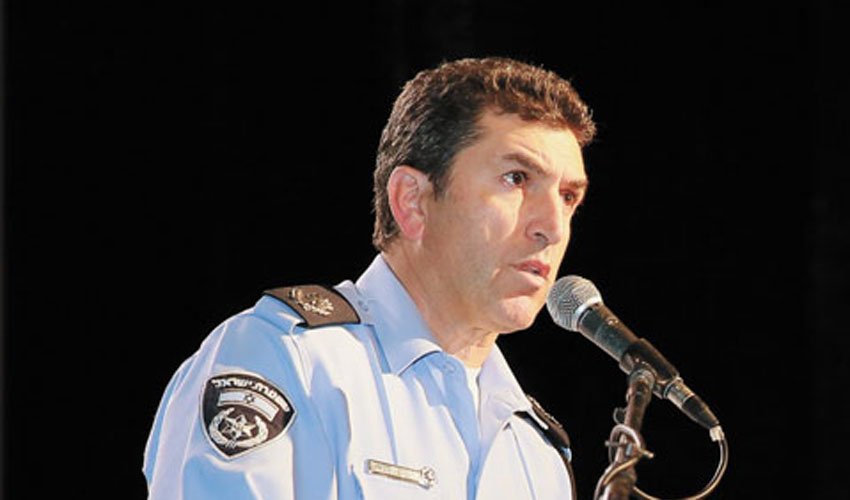 ניצב יורם הלוי, מפקד משטרת מחוז ירושלים (צילום: ארנון בוסאני)