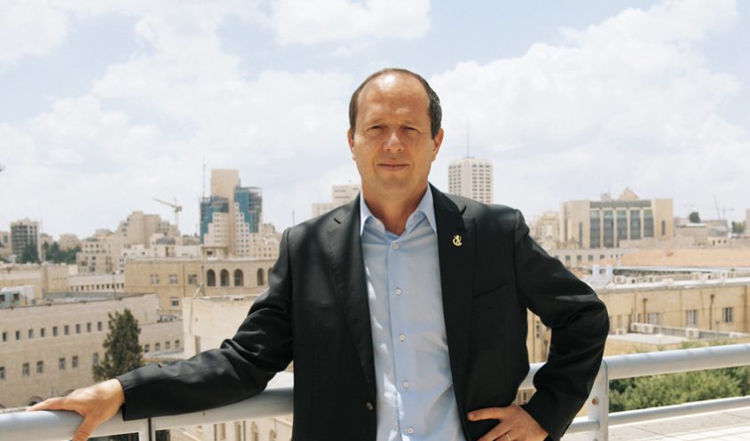 ראש העיר לשעבר ניר ברקת (צילום: מאיר אליפור)