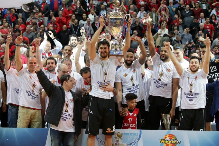 חגיגה גדולה בארנה: הפועל ירושלים זכתה בגביע המדינה בפעם החמישית בתולדותיה
