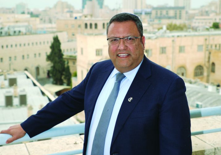 ראש העיר ליאון: "אני רוצה לגרום לכך שתושבי ירושלים יחיו טוב וברמת חיים גבוהה"