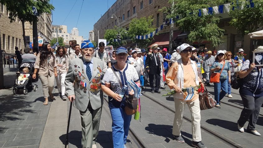 צעדת הווטרנים, ירושלים 2019 (צילום: פרטי)