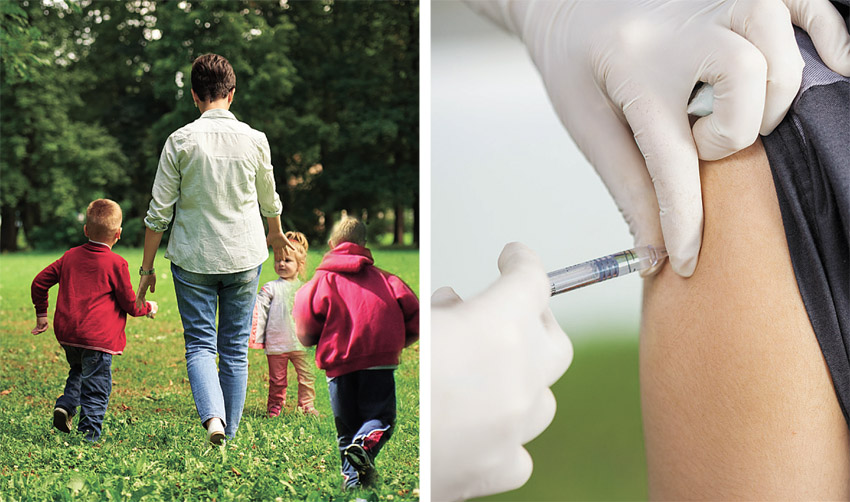 חיסונים (צילומים: א.ס.א.פ קריאייטיב/INGIMAGE)