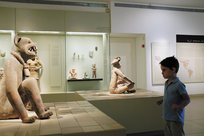מוזיאון ישראל (צילום: אמיר רונן)