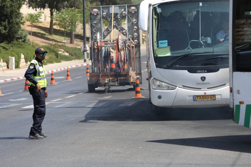רמדאן בירושלים (צילום: דוברות המשטרה)