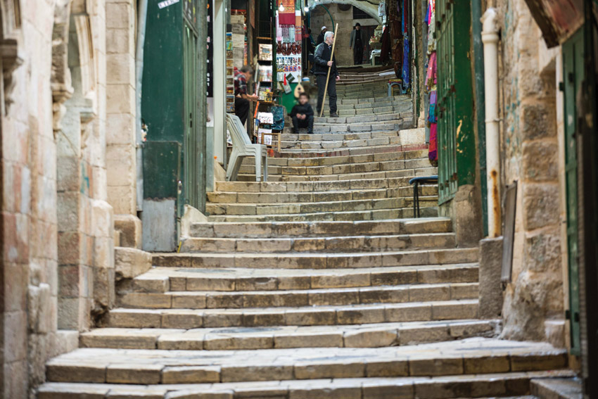 העיר העתיקה ירושלים (צילום: אמיל סלמן)