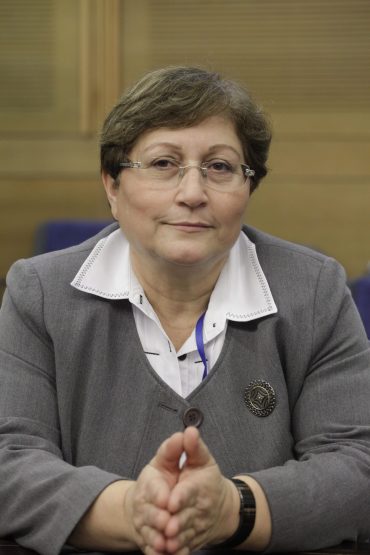 השופטת בדימוס שולמית דותן, לשעבר נשיאת בית משפט השלום בירושלים (צילום: נגה רביב)