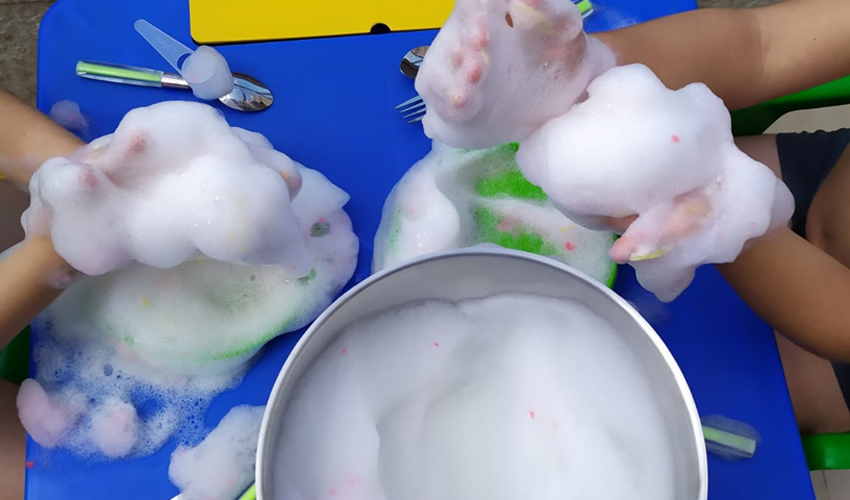 בועות סבון (צילום: מיכל פישמן-רואה)