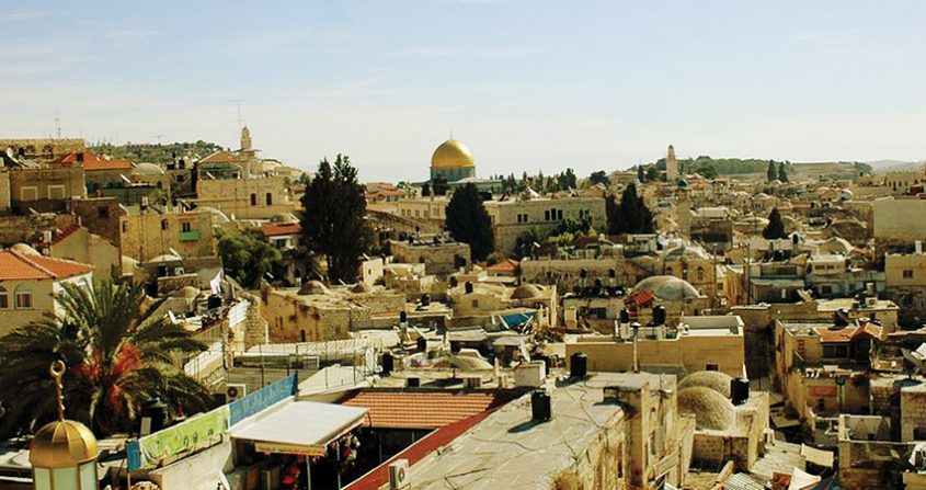 מזרח ירושלים (צילום: מוחמד מוסא שהואן, מתוך ויקפידיה)
