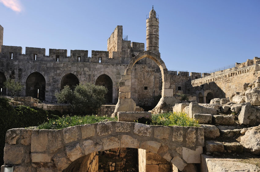 מוזיאון מגדל דוד (צילום: נפתלי הילגר)
