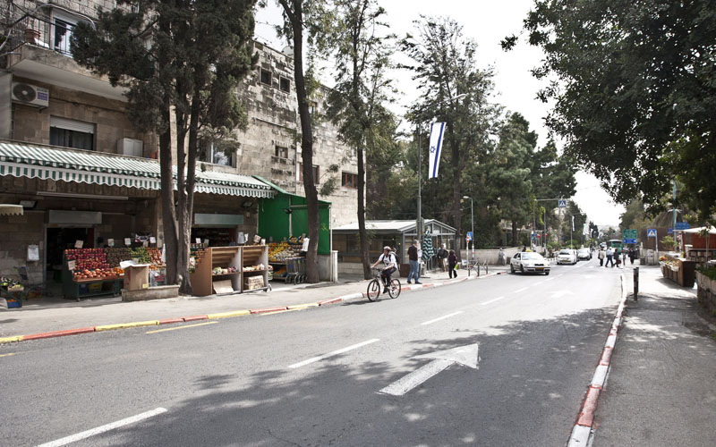 רחוב עזה (צילום: מגד גוזני)
