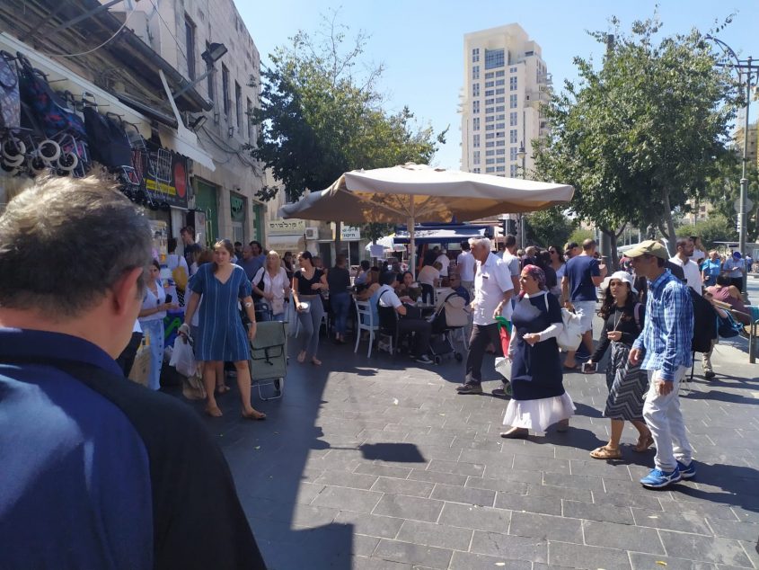 יום הבחירות בירושלים - 17.9.19 (צילום: שלומי הלר)