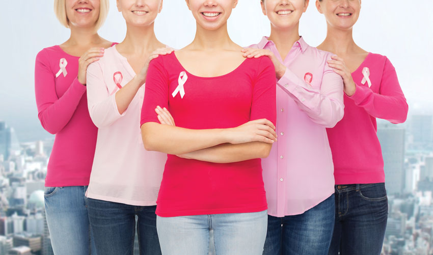 המאבק בסרטן השד