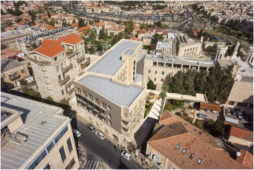הוועדה המחוזית: אושרה התוכנית להרחבת מלון "נוטרדם" בירושלים