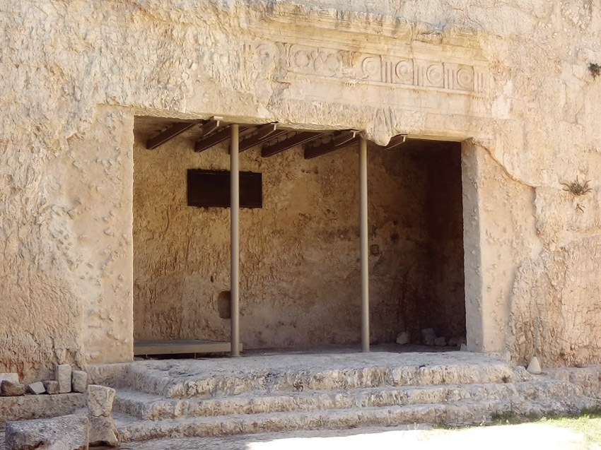 אתר קברי המלכים בעיר העתיקה (צילום: ד"ר אדם אקרמן)