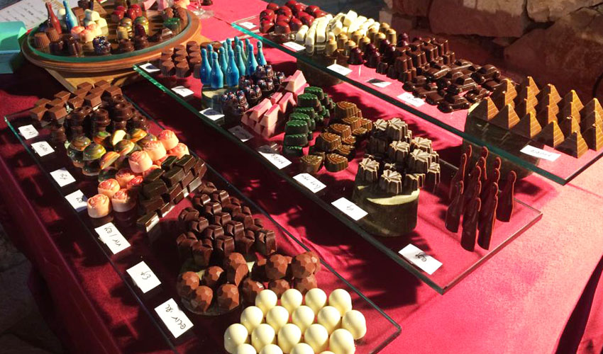 השוקולדים של שבתי: סדנאות שוקולד בירושלים