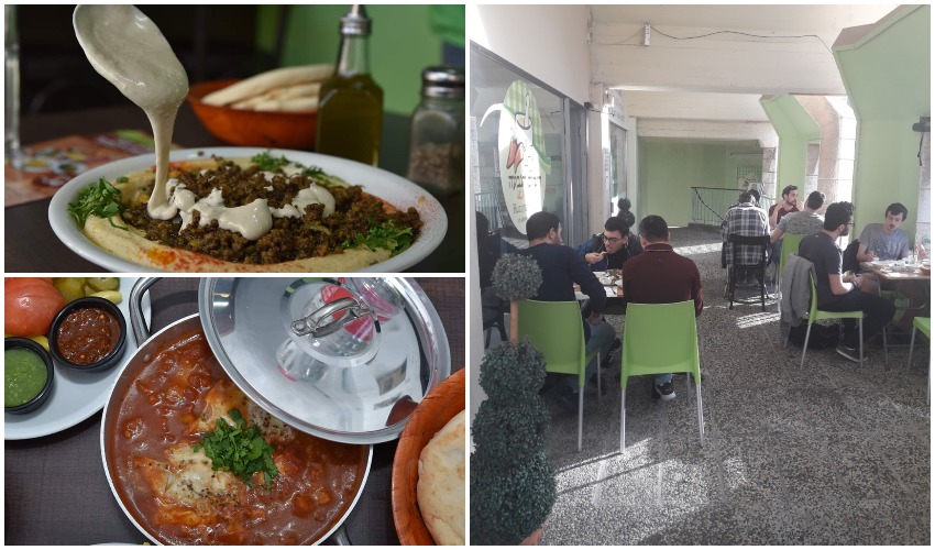 פתוח בשבת בירושלים: ארוחה עד 40 שקלים בחומוס הגבעה
