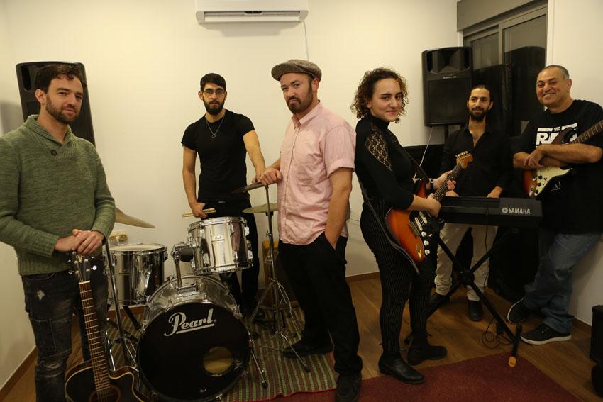 להקת The Wailing Wall המקבילה הירושלמית ללהקת הפינק פלוייד