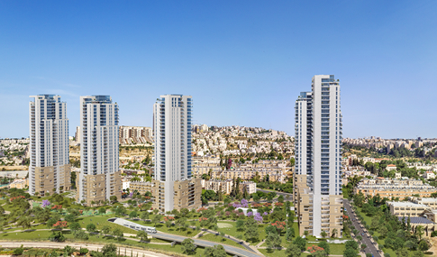 במקום שיכונים – 1,020 דירות, מגדלים בגובה 36 קומות: אושרה תוכנית הפינוי-בינוי הגדולה בירושלים