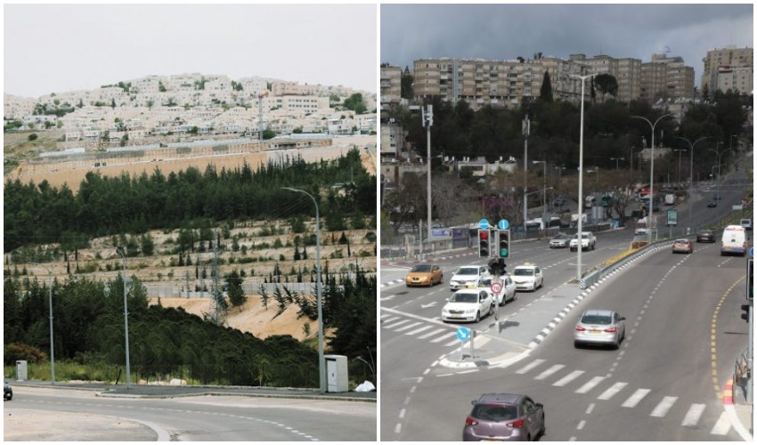 הבחירות למינהלים הקהילתיים בירושלים: קרית היובל, רמות וגילה בחוץ