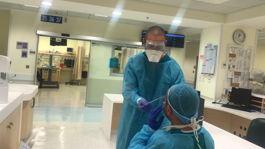 התפשטות הקורונה – הדסה: 15 אנשי צוות נוספים חולים בנגיף