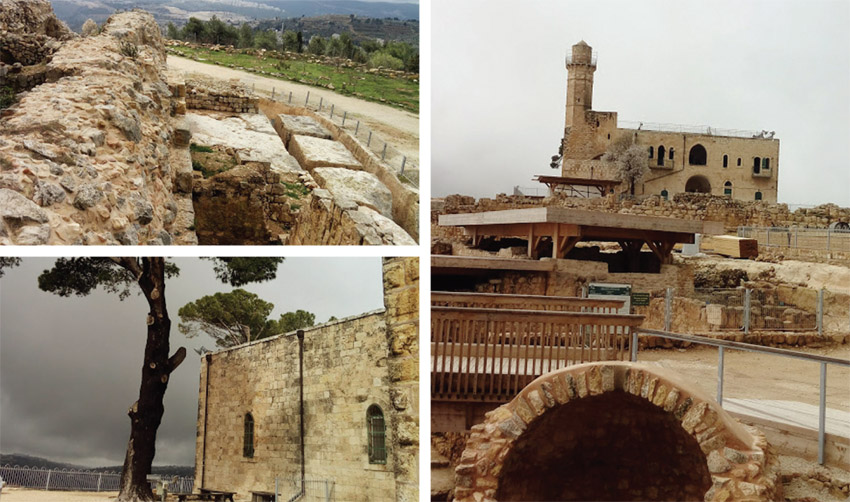 אתרים היסטוריים בירושלים: תגליות חדשות בנבי סמואל