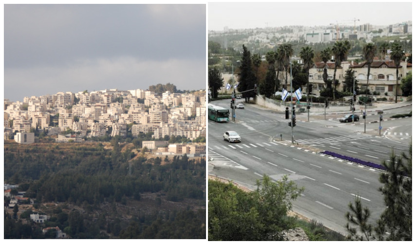 הסגר על השכונות הירושלמיות: ברמות מאיימים להגיש בג"ץ; בהר נוף מקבלים בהבנה