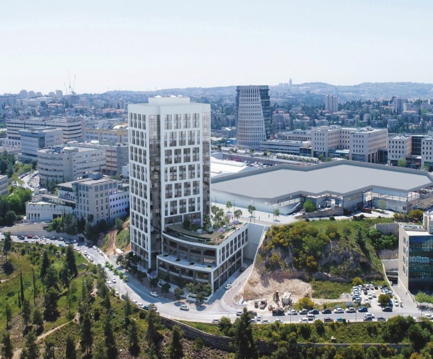 מגדל רם בגבעת שאול ירושלים: דניה סיבוס זכתה במכרז לביצוע הפרויקט