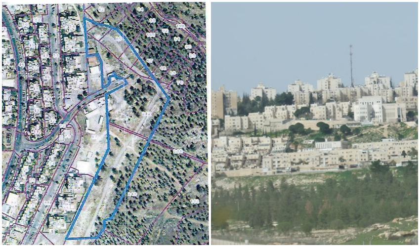 נוה יעקב, שטח מתחם התעסוקה לנשים (צילומים: יעקב-מתוך ויקיפדיה, עיריית ירושלים)