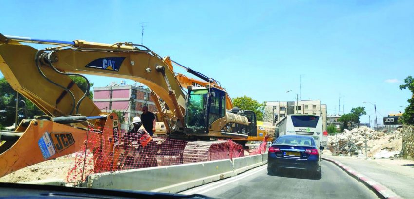 עבודות התשתית בירושלים: גידול בכמות התביעות נגד עיריית ירושלים