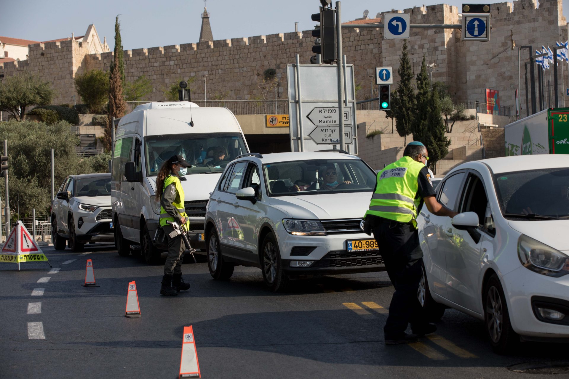 לקראת סגר מלא בירושלים: הממשלה אישרה – החמרת ההגבלות החל מיום חמישי בחצות