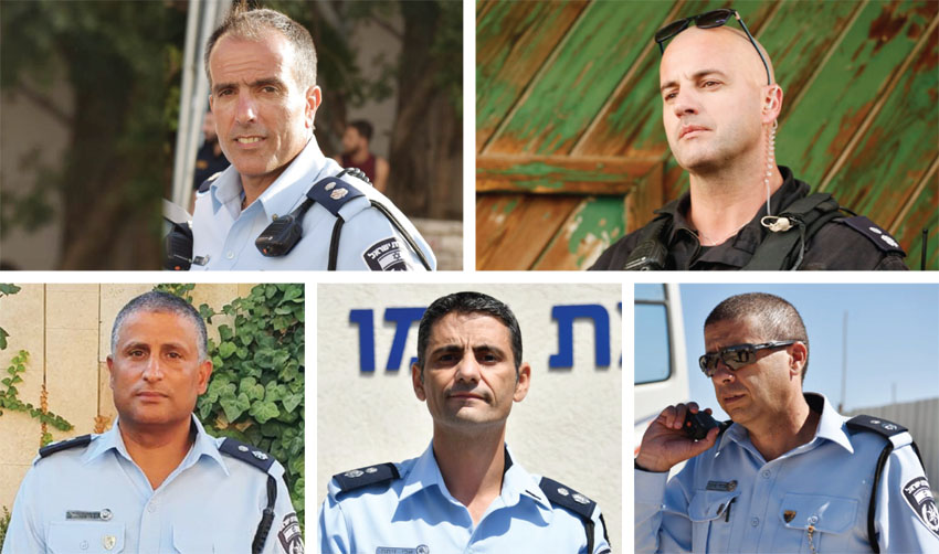 משטרת מחוז ירושלים: סבב מינויים בצמרת הפיקוד