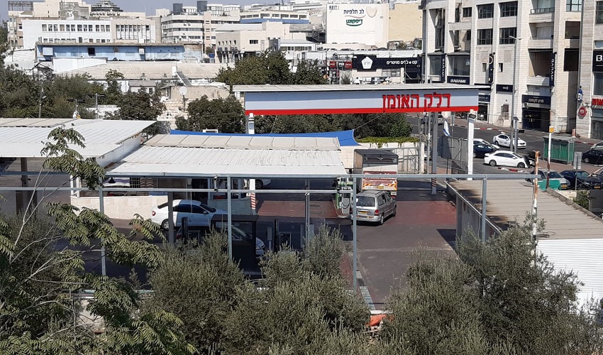 תחנת האומן בתלפיות (צילום: משרד האנרגיה)
