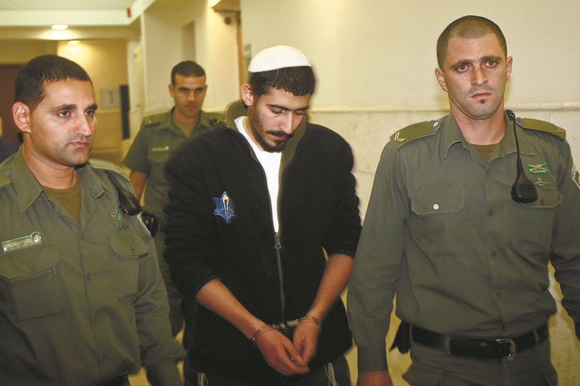 אוהד דדון, זוכה מהאישומים (צילום: אמיל סלמן)