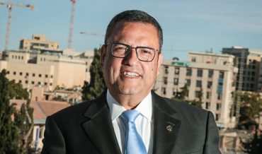 ראש העיר משה ליאון (צילום: דוברות העירייה, יוסי זמיר)
