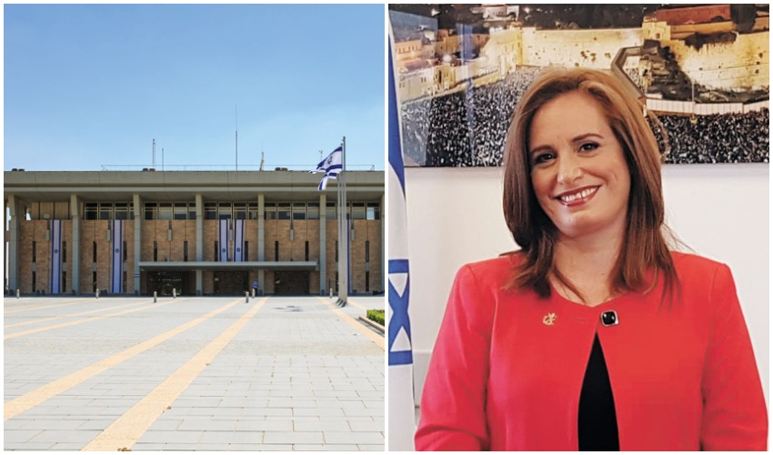בדרך לכנסת: סגנית ראש העיר חגית משה נבחרה לראשות מפלגת "הבית היהודי"