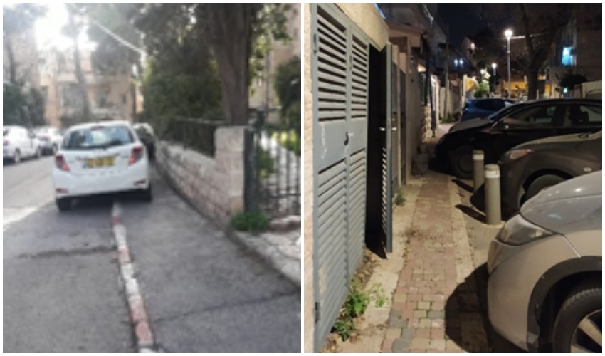תופעת החניה על המדרכות בירושלים – בדרך לבית המשפט
