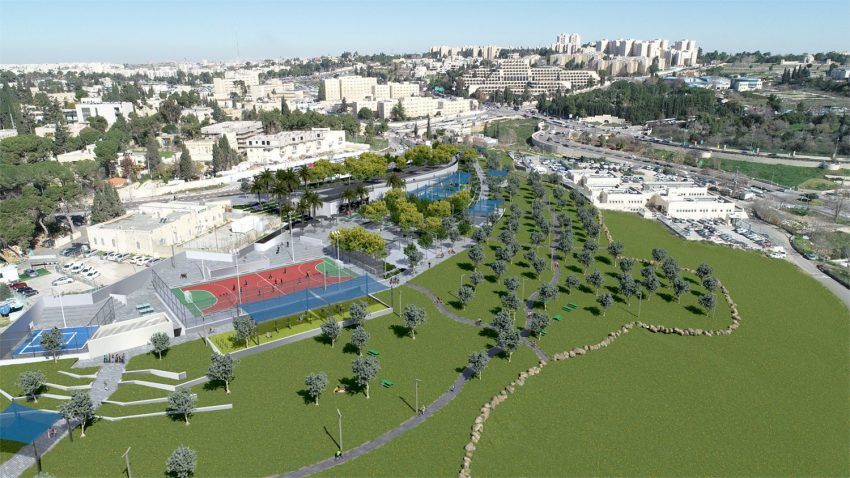 בהשקעה של 28 מיליון שקלים: החלו העבודות להקמת הפארק הגדול ביותר במזרח ירושלים