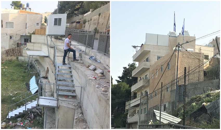 הסערה במזרח ירושלים: עשרות מתנחלים אכלסו כ-16 דירות חדשות בשכונת סילוואן